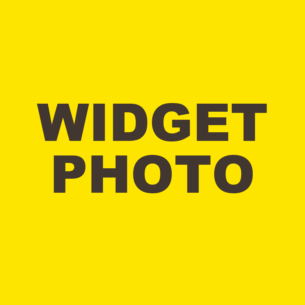 Widget Photo - Customize Your Home Screen